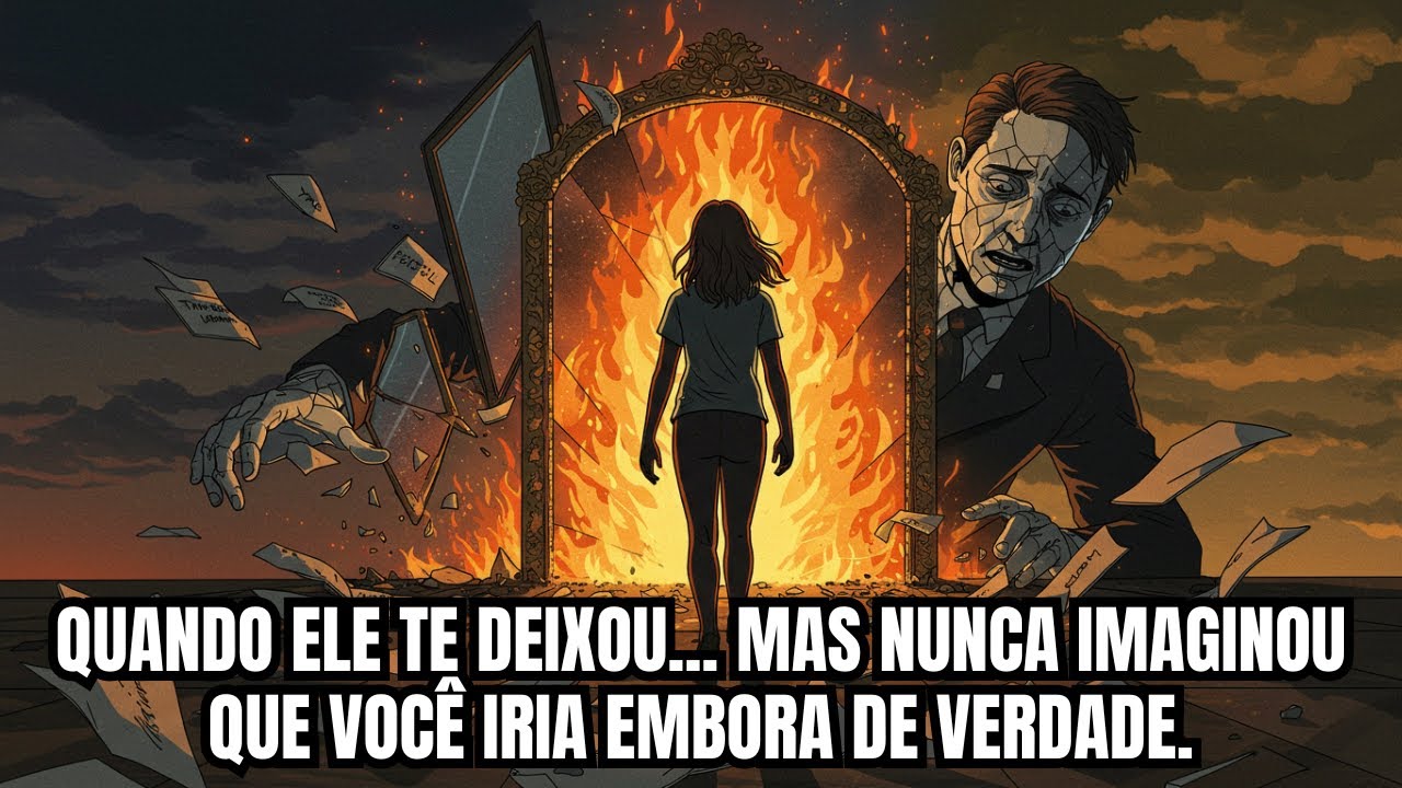Ele disse “vai embora então Quando o Homem Narcisista Percebe Que REALMENTE TE PERDEU
