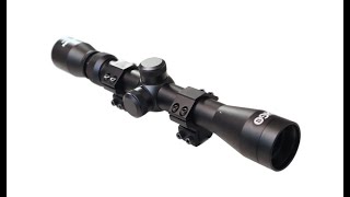 KG Optics Rimfire Recon Scope