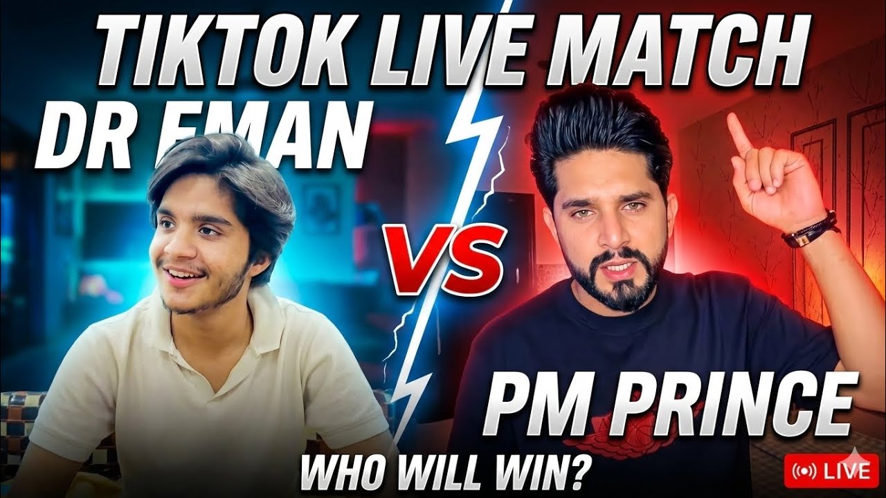 Dr eman vs pm prince | Dr eman win match 👑| W8 for end