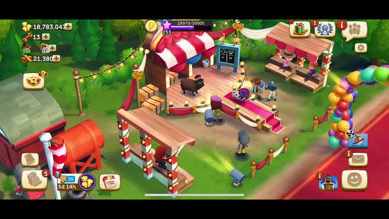 FarmVille 2 Country Escape🎈Anniversary Event PHASE 2 Day 2 #farmville2 ...