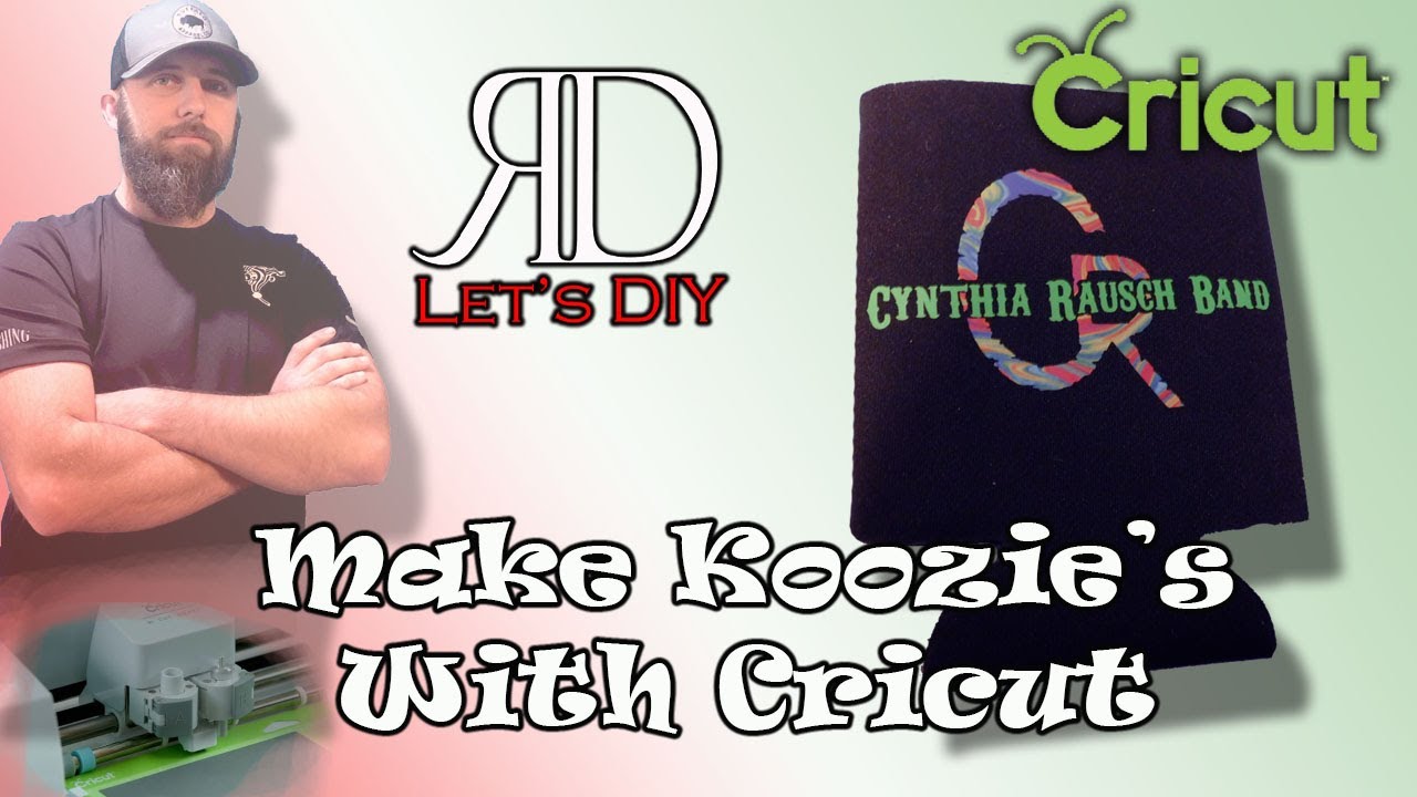Cricut Make Your Own Koozie