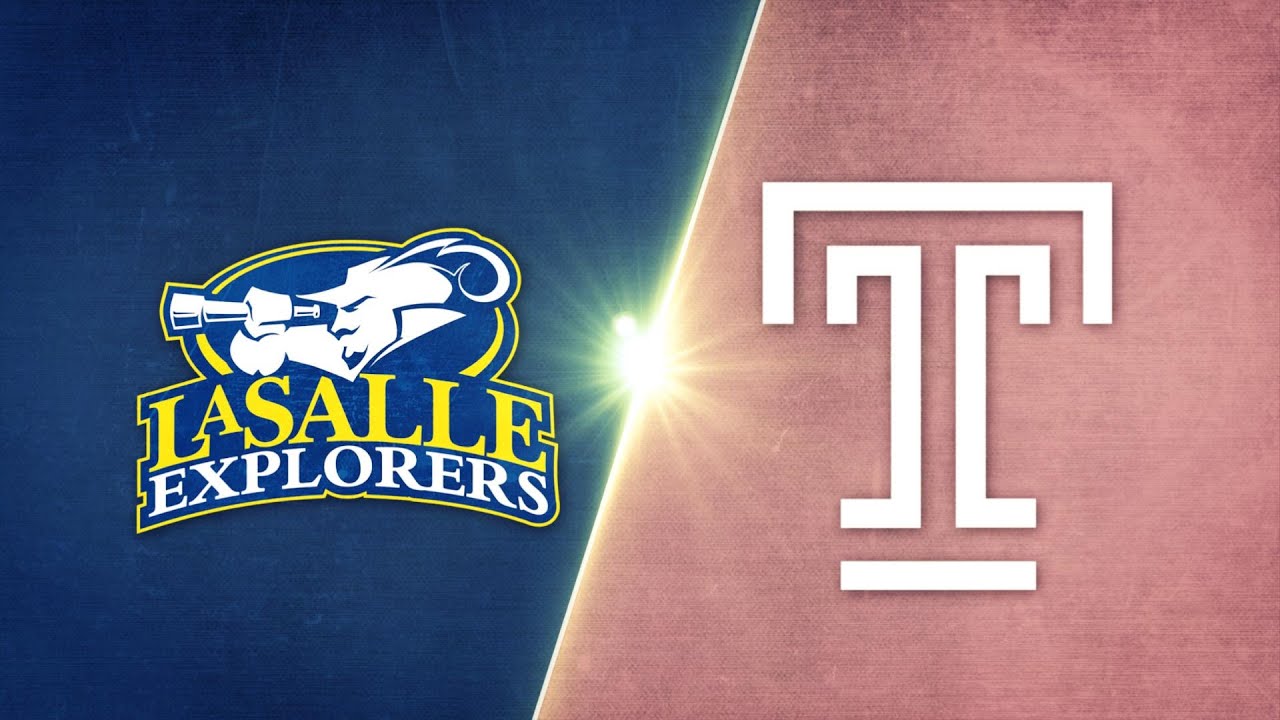 MBB Game Highlights: Temple vs. La Salle (Nov, 11. 2025)
