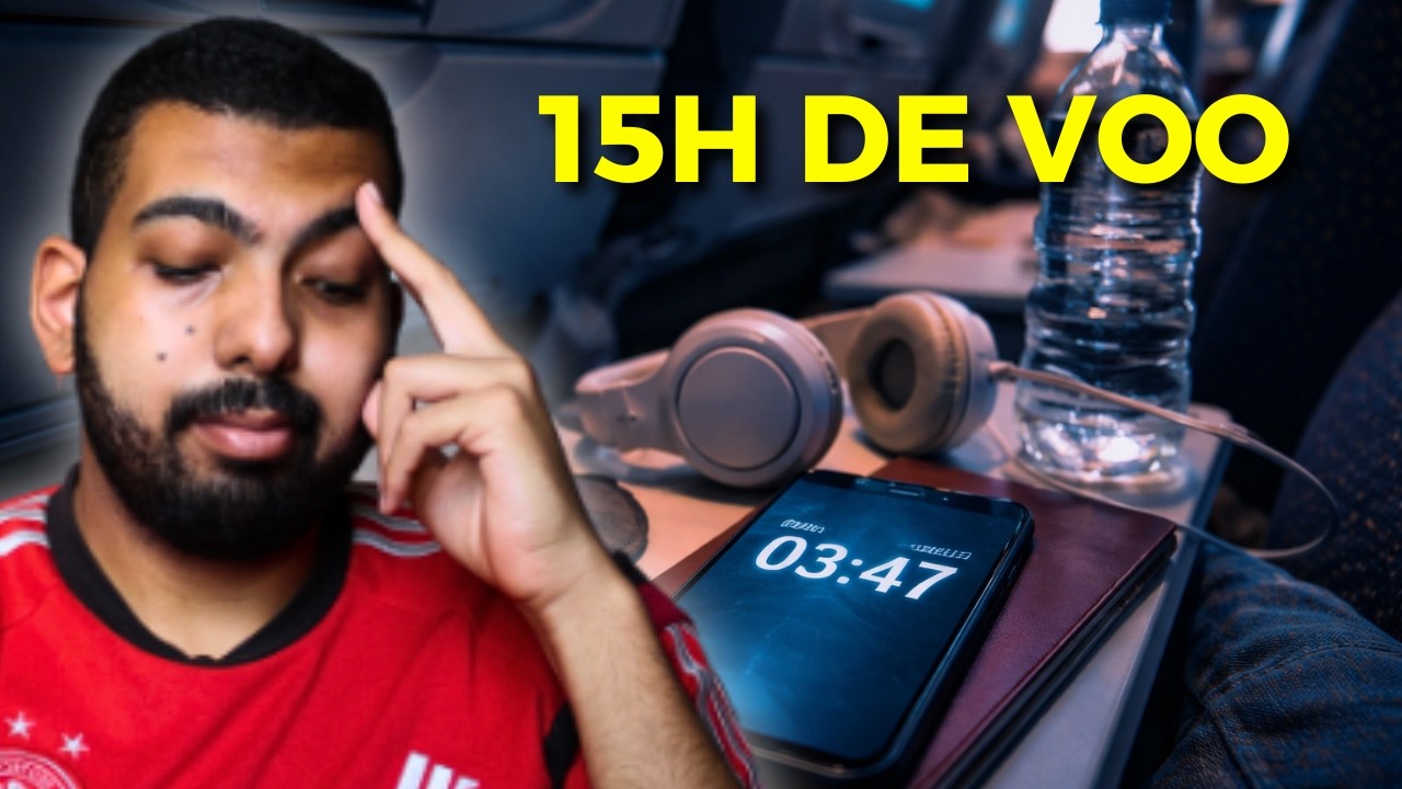 COMO SOBREVIVER A VOOS LONGOS? DICAS QUE SALVAM A SUA VIAGEM