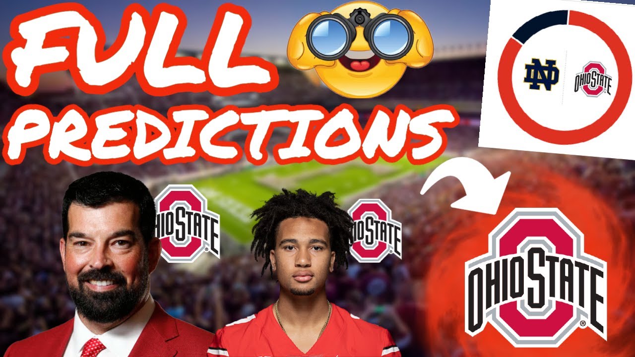 ESPN Reveals *FULL* 2022 Ohio State Game Predictions Win Big Sports