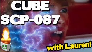 Garbage Game: "Cube SCP-087" (with my daughter Lauren!)