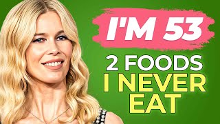 Claudia Schiffer Reveals 2 Foods She Never Eats To Stay Ageless (Diet \u0026 Exercise Routine)