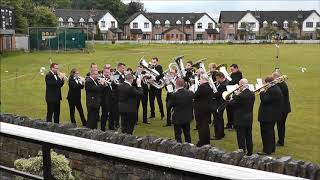 Whit Friday 2018 - Fodens Band At Denton.