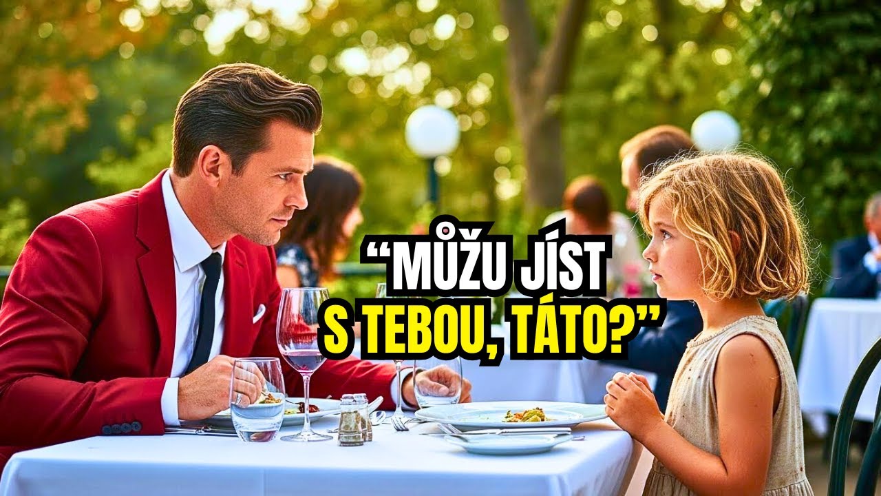 „MŮŽU JÍST S TEBOU, TATI?” — BEZDOMOVÁ DÍVKA SE PTÁ MILIONÁŘE A JEHO REAKCE ŠOKUJE