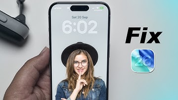 How To Fix 3D Spatial Lock Screen Not Working on iPhone (iOS 26)