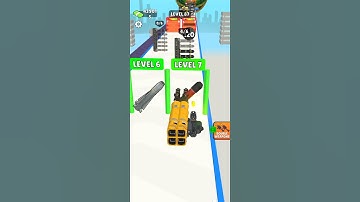 Level 87 of Rocket Stack played correctly #SIDGaming #mobilegaming #gaming #satisfying #shorts