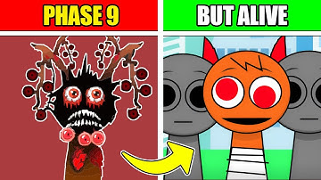 Incredibox Sprunki: Phase 9 Dashdoshty But New Alive Version (Mod New)