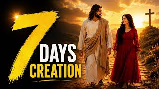 👉 7 Days of Creation | God Created Everything (Genesis 1–2)