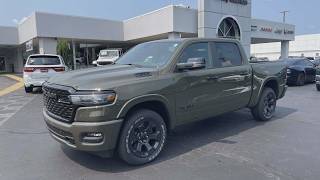 New 2026 Ram 1500 Big Horn at Randy Marion Chrysler Dodge Jeep Ram of Salisbury | Salisbury, NC