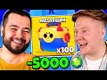 🤑 ПРОИГРАЛ = ЗАДОНАТИЛ В BRAWL STARS ЧЕЛЛЕНДЖ C ПОЗЗИ