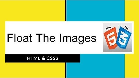 #19 Float The Images | Images In HTML | #HTMLCSS