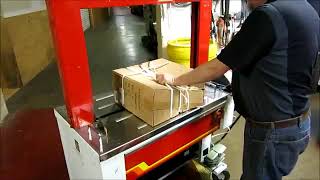 Transpak TP 601D1 Tauris Automatic Strapping Machine