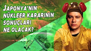 Japonya Neden NÜKLEER ATIK Suyu Okyanusa Boşaltıyor?