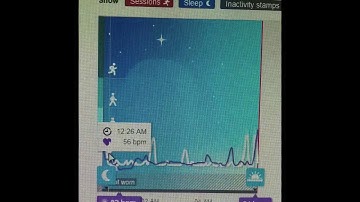 Polar Vantage V, Sleep and heart rate data record on polar flow