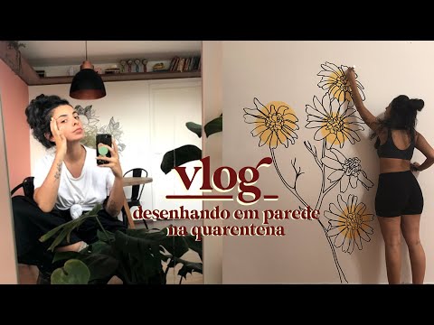 Vídeo: Como Desenhar Um Mural