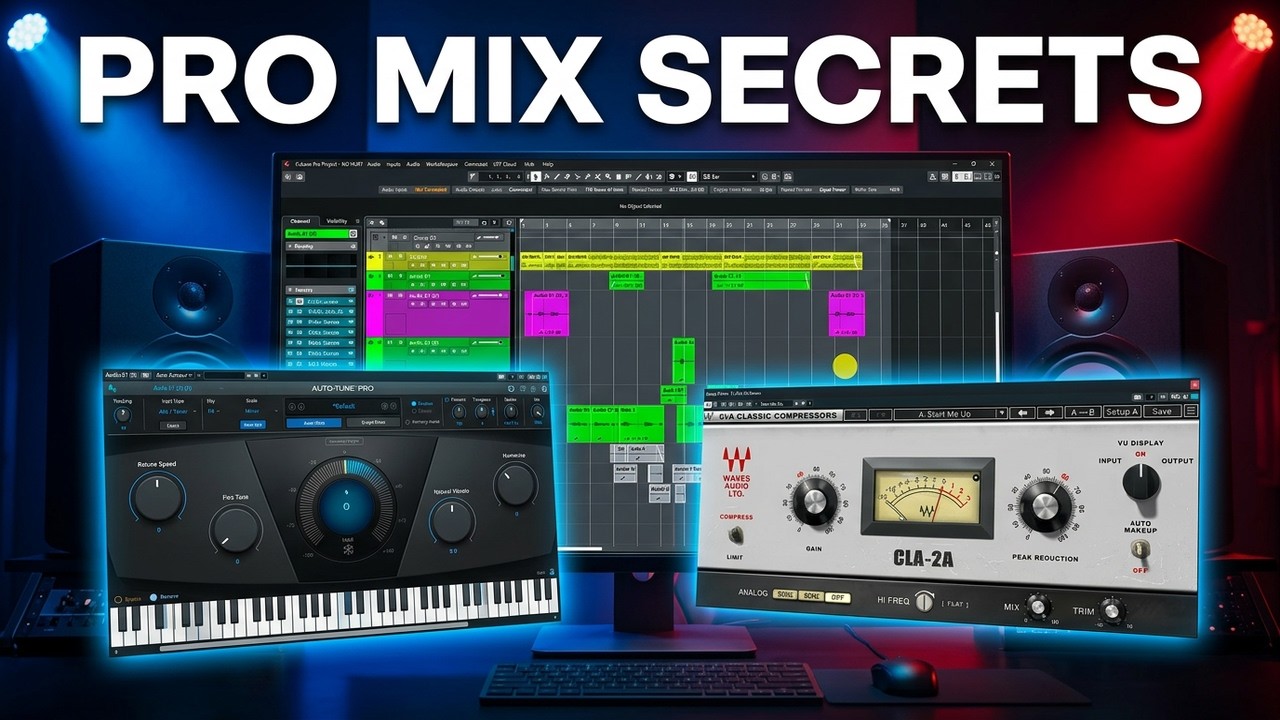 MIX AND MASTER LIKE A PRO IN CUBASE 15 | FULL TUTORIAL - YouTube