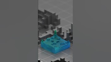 Voxel Water Simulation