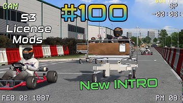 Live For Speed S3 - Epic Replay Series - Part 100 - Mods