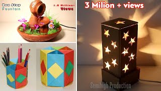 3 most popular and useful idea for everyone / girl, boys, student, specially all crafts for home by SemiHigh Production 563 views 1 year ago 10 minutes, 30 seconds