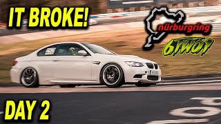 NURBURGRING RUINED MY E92 M3 :(