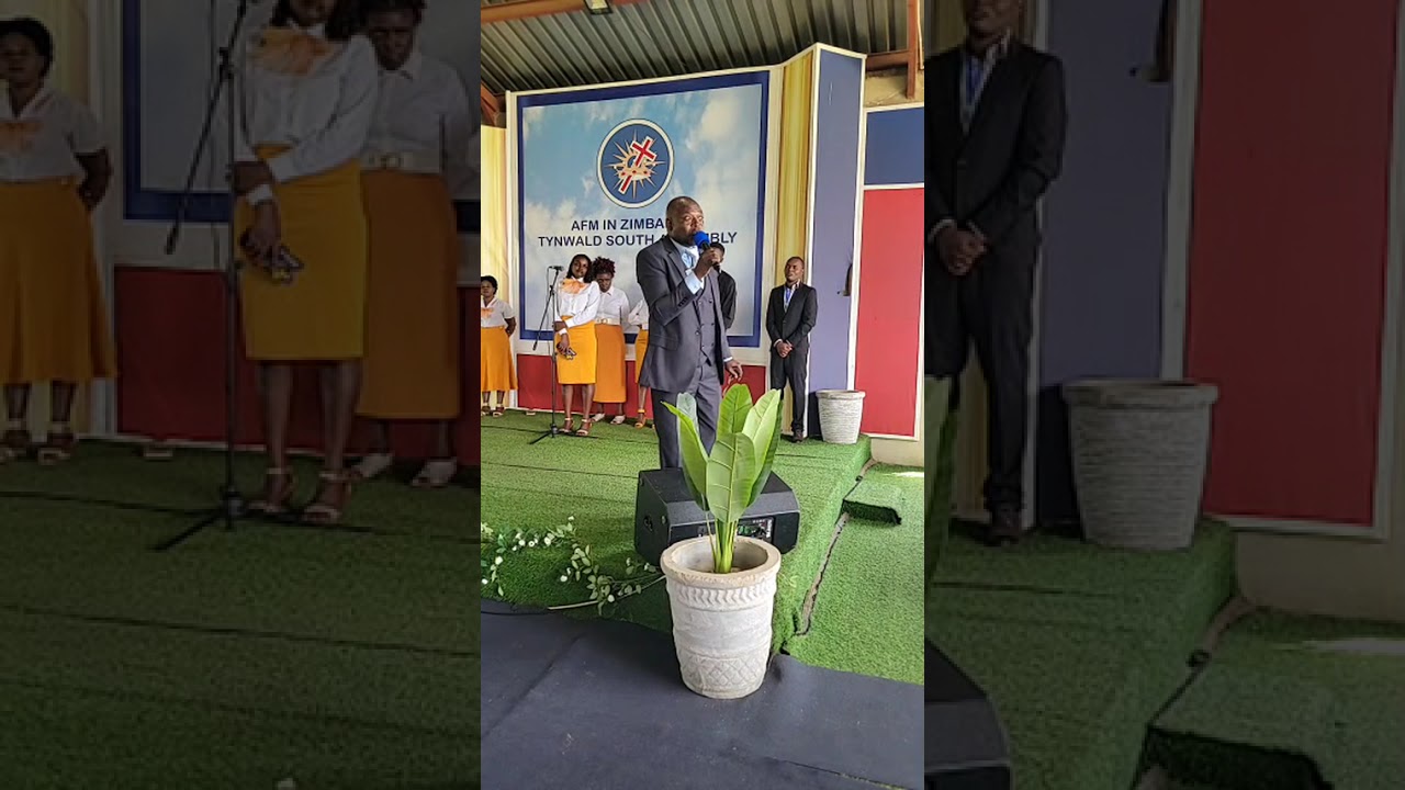Sunday service 01 February 2026 with Rev T Tivafukidze  Afm in Zimbabwe