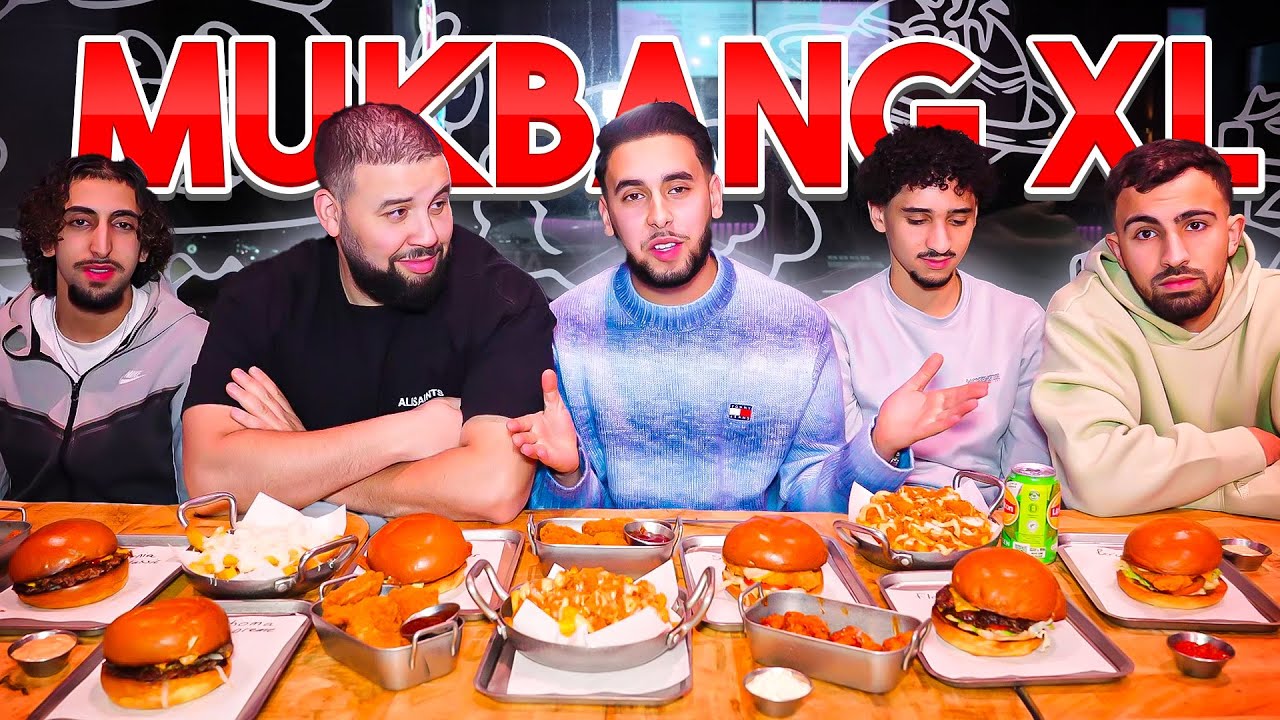 MUKBANG XL MET INTERESSANTE VRAGEN 🔥
