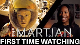 The Martian (2015) Movie Reaction *First Time Watching*