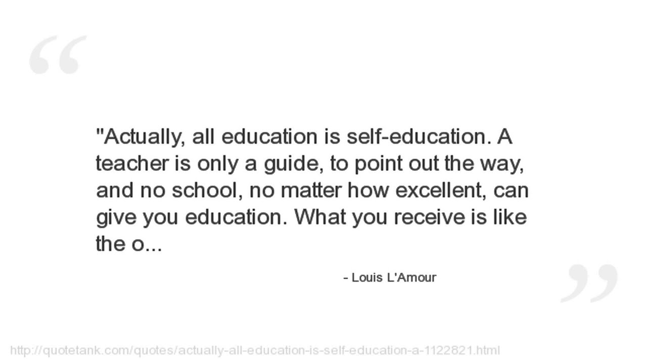 Louis L&#39;Amour Quotes - YouTube