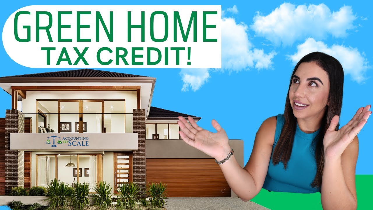 Green Building Tax Credit, up to $5,000!