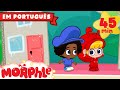 @MorphleTV | A peça de teatro da escola | Desenhos em Portugues | Desenhos para Crianças