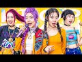 Arme Baby Doll Wurde Von K-pop Dämonenjäger-familie Adoptiert