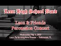 2023 Leon High School Band – Leon &amp; Friends Percussion Concert