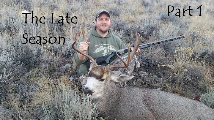 The Late Season - Part 1 - Idaho Deer and Elk Hunt 2016