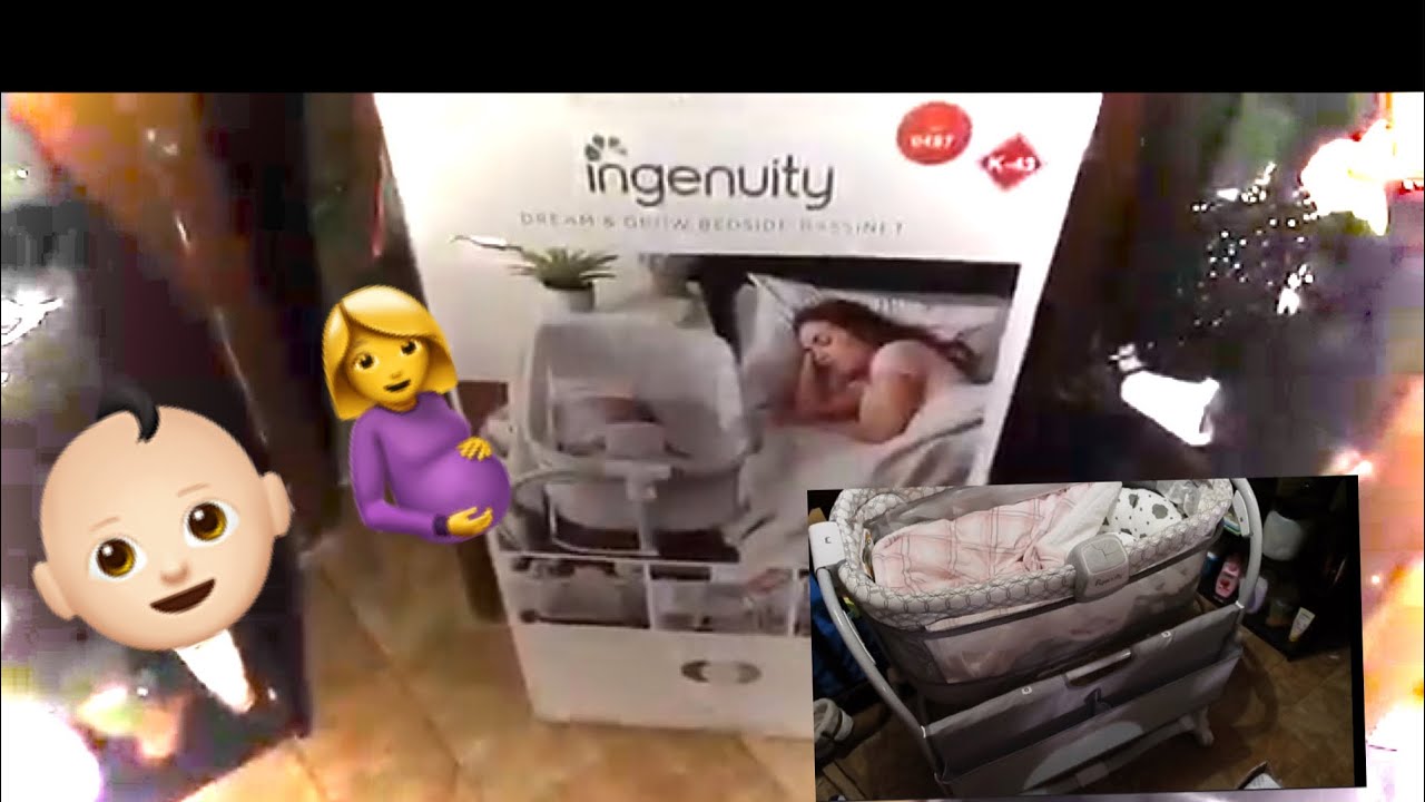 ingenuity grow with me bassinet