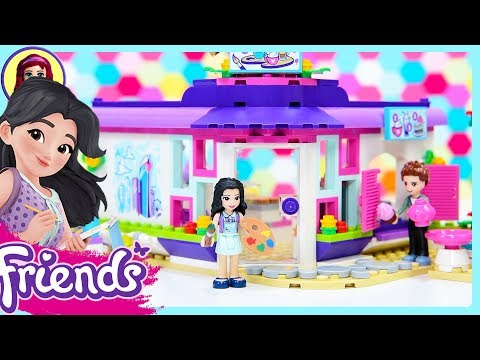 Lego Friends 41336 Emma´s Art Cafe For more Videos please subscribe : https://www.youtube.com/Austri. 