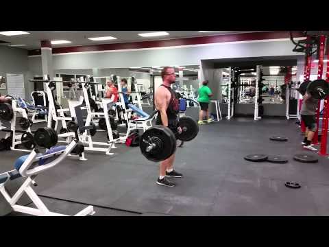 350lbs deadlift for