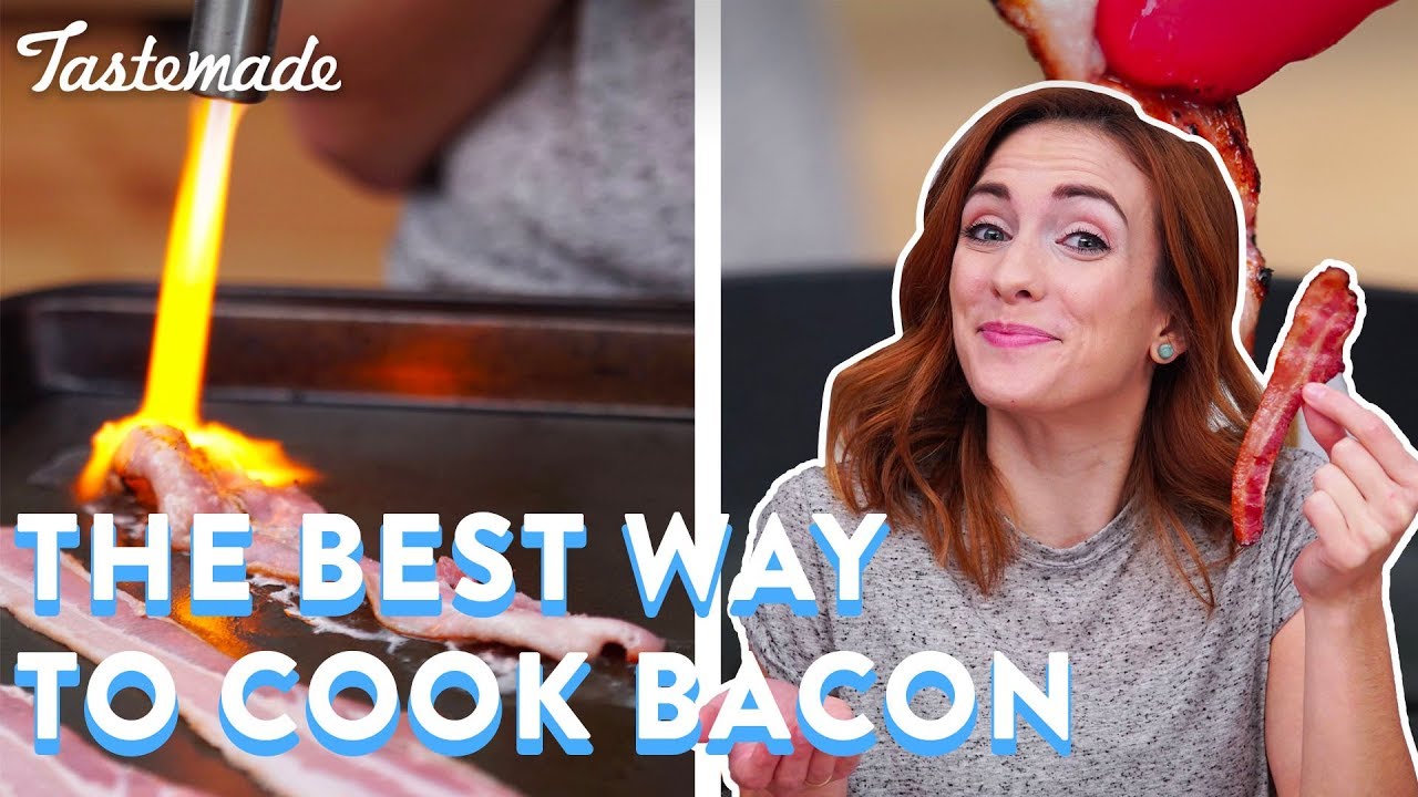 The Best Way To Cook Bacon | Julie Nolke | Tastemade