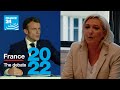 The final head-to-head of the French presidential election