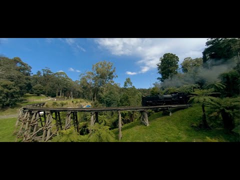 Puffing Billy - FPV Drone