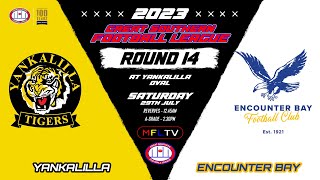 Round 14 - A-Grade - Yankalilla Vs Encounter Bay At Yankalilla Oval (FULL VIDEO)