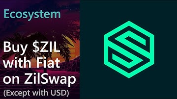 Buy $ZIL with Fiat on ZilSwap (via Transak)