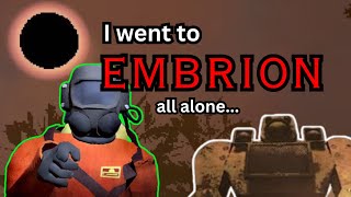 I Did An Eclipsed Embrion ONLY Challenge - Solo Lethal Company