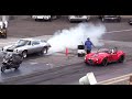 10 Second 1979 Camaro vs Factory Five Cobra Drag Race