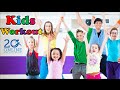 Kids 20 minute workout  the last jump  20 online