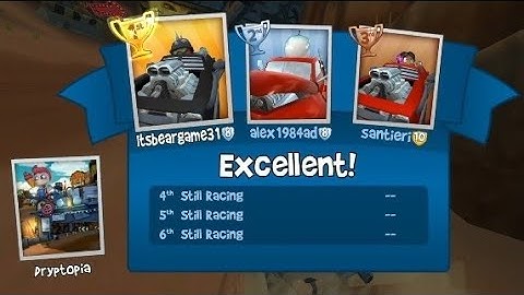 Clutch ft Interloper | Dryptopia new race track | Beach buggy racing 2