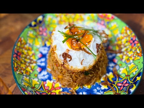 Nasi Goreng! Indonesian Fried Rice! 